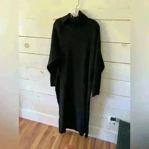 Eloquii size 22/24 plus size sweater dress, new with tags, see desc. & pics - Picture 1 of 6